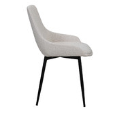 Rowland &amp; Archibald Lance Fabric Dining Chairs