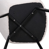 Rowland &amp; Archibald Lance Fabric Dining Chairs