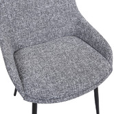 Rowland &amp; Archibald Lance Fabric Dining Chairs