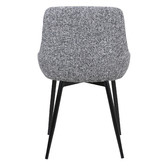 Rowland &amp; Archibald Lance Fabric Dining Chairs