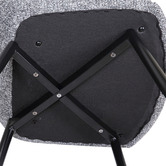 Rowland &amp; Archibald Lance Fabric Dining Chairs