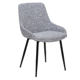 Rowland &amp; Archibald Lance Fabric Dining Chairs