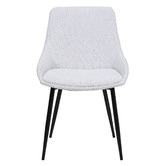 Rowland &amp; Archibald Lance Fabric Dining Chairs