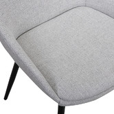 Rowland &amp; Archibald Lance Fabric Dining Chairs