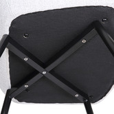 Rowland &amp; Archibald Lance Fabric Dining Chairs