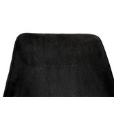 Rowland &amp; Archibald Khufra Velvet Dining Chairs