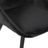 Rowland &amp; Archibald Khufra Velvet Dining Chairs
