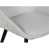 Rowland &amp; Archibald Khufra Upholstered Dining Chairs