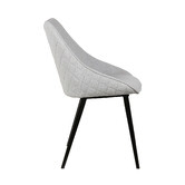 Rowland &amp; Archibald Khufra Upholstered Dining Chairs