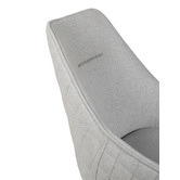 Rowland &amp; Archibald Khufra Upholstered Dining Chairs