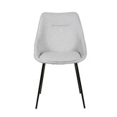 Rowland &amp; Archibald Khufra Upholstered Dining Chairs