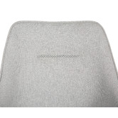 Rowland &amp; Archibald Khufra Upholstered Dining Chairs
