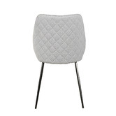 Rowland &amp; Archibald Khufra Upholstered Dining Chairs