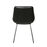Rowland &amp; Archibald Alucard Faux Leather Dining Chairs