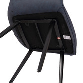 Rowland &amp; Archibald Toulouse Faux Leather Dining Armchairs