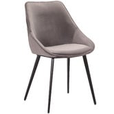 Rowland &amp; Archibald Khufra Velvet Dining Chairs