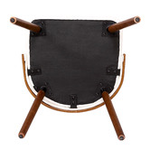 Rowland &amp; Archibald Sarah Faux Leather Dining Chair