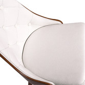 Rowland &amp; Archibald Sarah Faux Leather Dining Chair