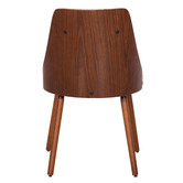 Rowland &amp; Archibald Sarah Faux Leather Dining Chair
