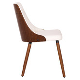 Rowland &amp; Archibald Sarah Faux Leather Dining Chair
