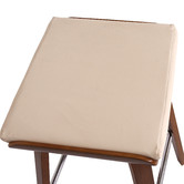 Rowland &amp; Archibald White Ruby Barstools