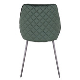 Rowland &amp; Archibald Khufra Velvet Dining Chairs