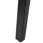 Rowland &amp; Archibald 70cm Vanya Faux Leather Swivel Barstools