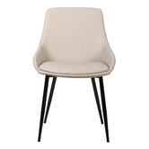 Rowland &amp; Archibald Lance Faux Leather Dining Chairs