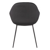 Rowland &amp; Archibald Elford Velvet Dining Chairs