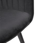 Rowland &amp; Archibald Elford Velvet Dining Chairs