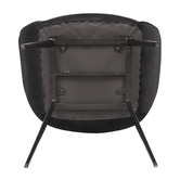 Rowland &amp; Archibald Elford Velvet Dining Chairs