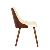 Rowland &amp; Archibald Sarah Faux Leather Dining Chair