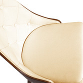 Rowland &amp; Archibald Sarah Faux Leather Dining Chair