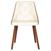 Rowland &amp; Archibald Sarah Faux Leather Dining Chair