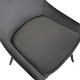 Rowland &amp; Archibald Daimyo Dusty Velvet Dining Chairs