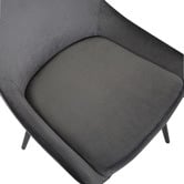 Rowland &amp; Archibald Daimyo Dusty Velvet Dining Chairs