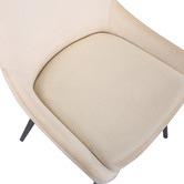 Rowland &amp; Archibald Solid Daimyo Dusty Velvet Dining Chairs