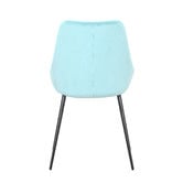 Rowland &amp; Archibald Daimyo Dusty Velvet Dining Chairs