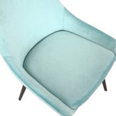 Rowland &amp; Archibald Daimyo Dusty Velvet Dining Chairs