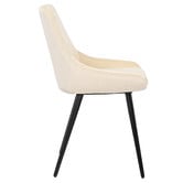 Rowland &amp; Archibald Solid Daimyo Dusty Velvet Dining Chairs