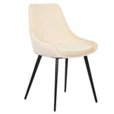 Rowland &amp; Archibald Solid Daimyo Dusty Velvet Dining Chairs