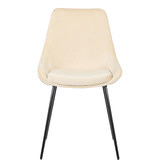 Rowland &amp; Archibald Solid Daimyo Dusty Velvet Dining Chairs