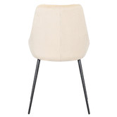 Rowland &amp; Archibald Solid Daimyo Dusty Velvet Dining Chairs