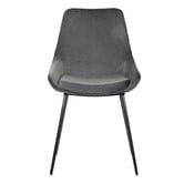 Rowland &amp; Archibald Daimyo Dusty Velvet Dining Chairs