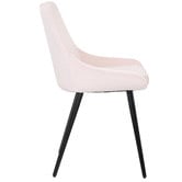 Rowland &amp; Archibald Solid Daimyo Dusty Velvet Dining Chairs