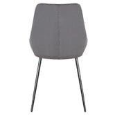 Rowland &amp; Archibald Daimyo Dusty Velvet Dining Chairs
