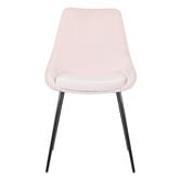 Rowland &amp; Archibald Solid Daimyo Dusty Velvet Dining Chairs