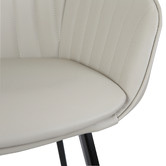 Rowland &amp; Archibald Elford Faux Leather Dining Chairs