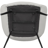 Rowland &amp; Archibald Elford Faux Leather Dining Chairs