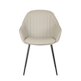 Rowland &amp; Archibald Elford Faux Leather Dining Chairs